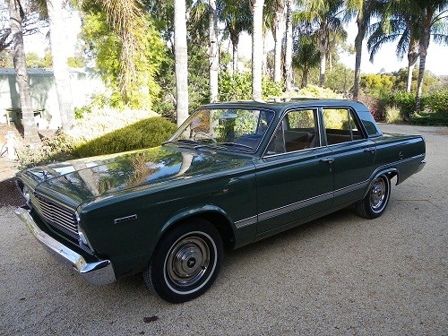 1967 Chrysler VALIANT