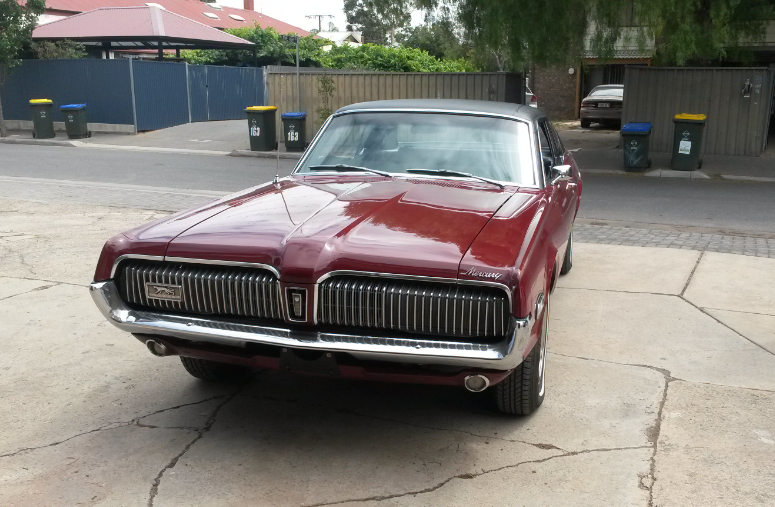 1968 Mercury Cougar