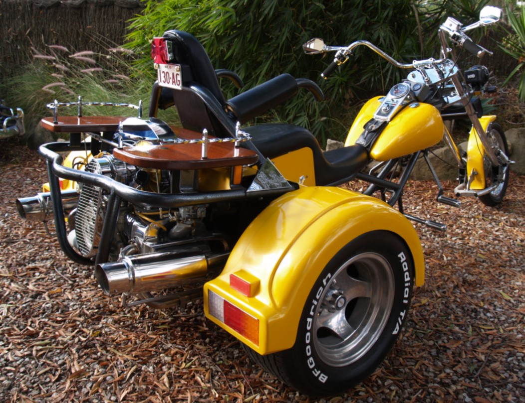 2007 Custom VW Trike Big Yella