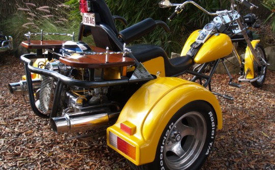 2007 Custom VW Trike Big Yella