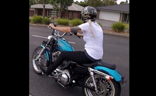 2015 Harley-Davidson 72