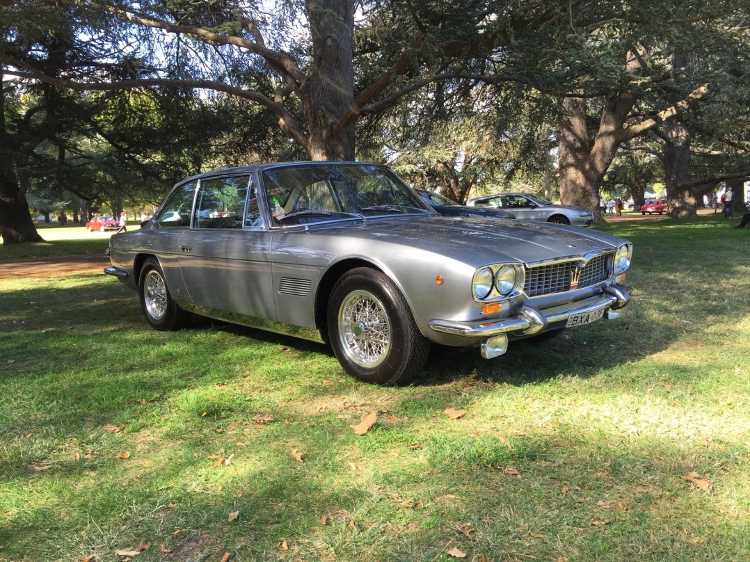 1968 Maserati Mexico