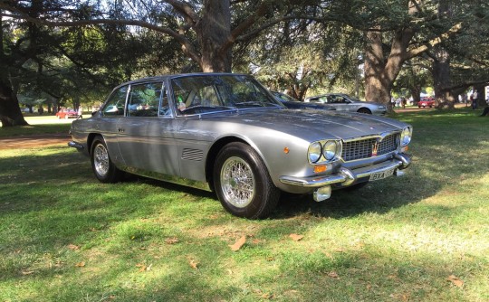 1968 Maserati Mexico