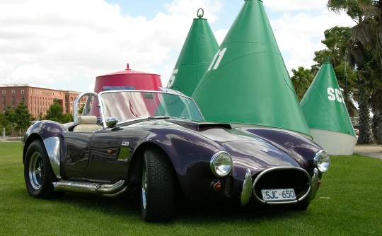 2001 AC Cobra Replica