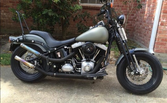 2009 Harley-Davidson 1584cc FLSTSB SOFTAIL CROSS BONES