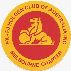 FX-FJ Holden Club of Australia (Melb.)