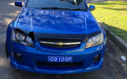 2010 Holden VE SV6