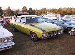 1972 Holden hq ss