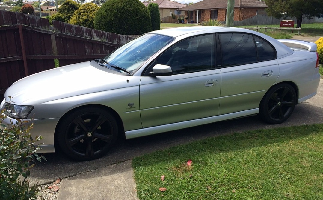 2005 Holden Vz sv6