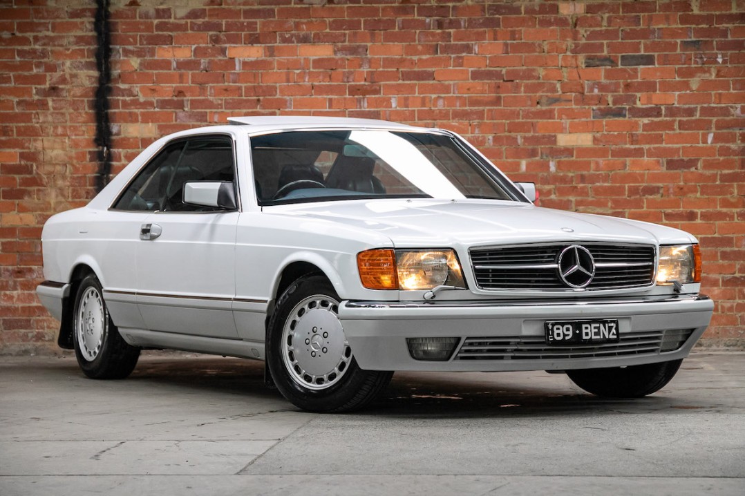 1989 Mercedes-Benz 560SEC