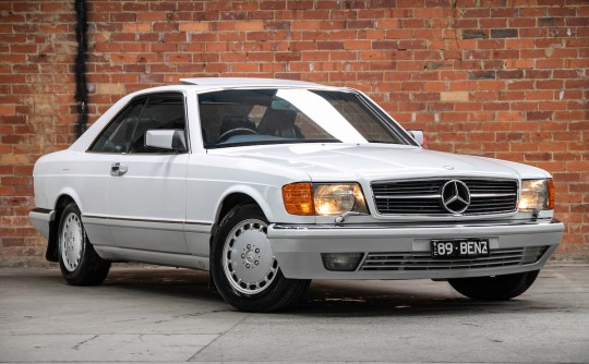 1989 Mercedes-Benz 560SEC