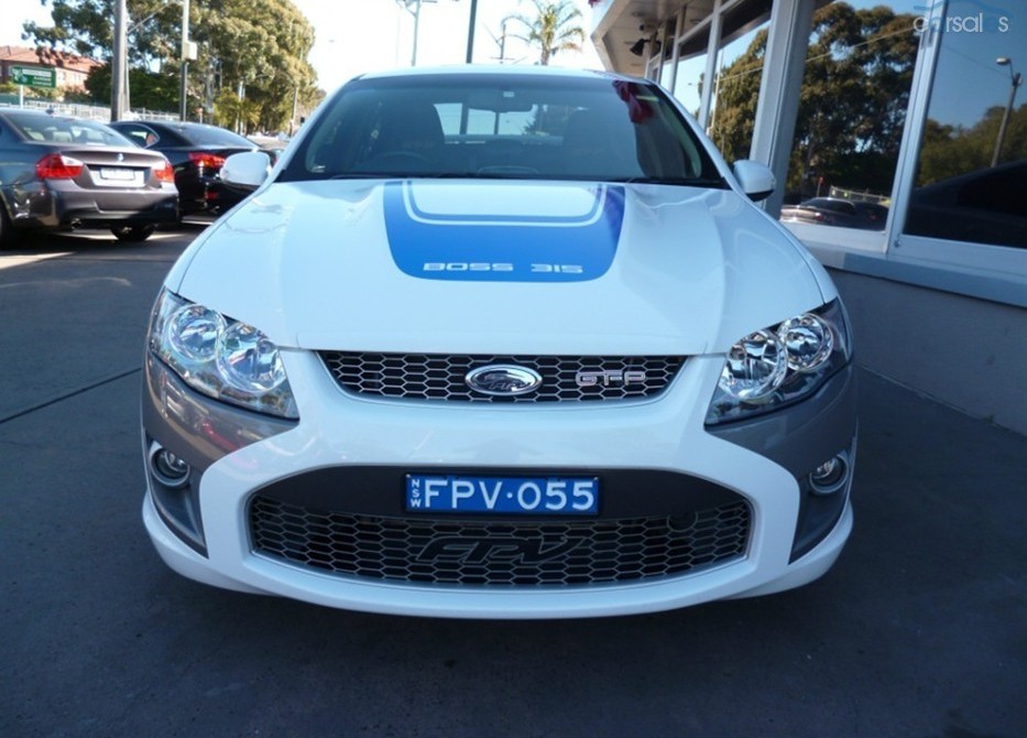 2008 Ford Performance Vehicles GT-P