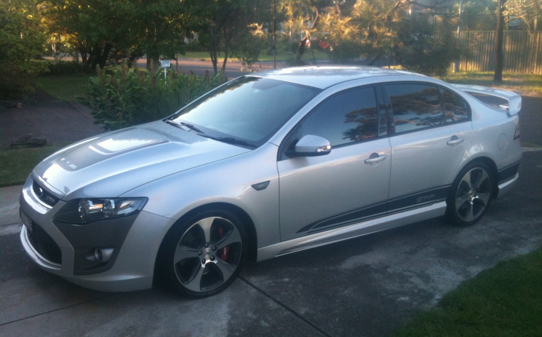 2010 Ford Performance Vehicles GT-P