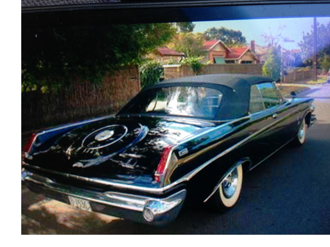 1963 Chrysler Imperial crown