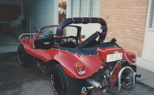 1958 VW Manta