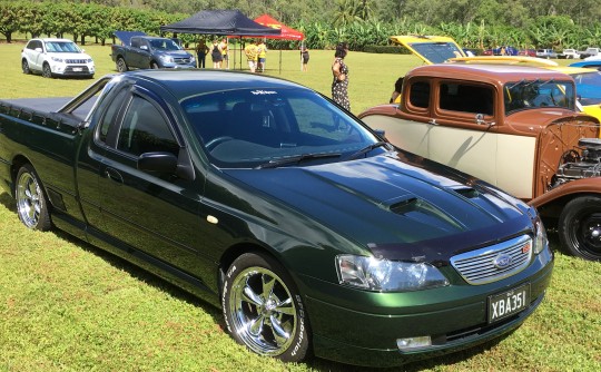 2003 Ford Falcon BA Ute