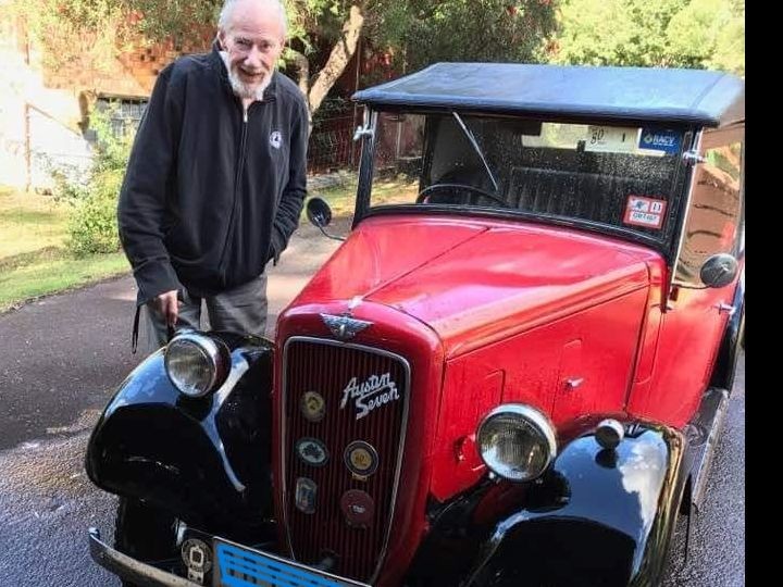 1937 Austin 7