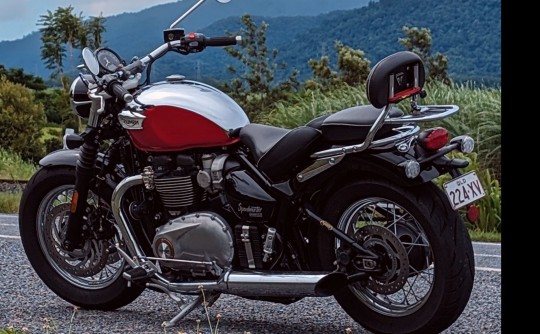 2023 Triumph 1200 speed master