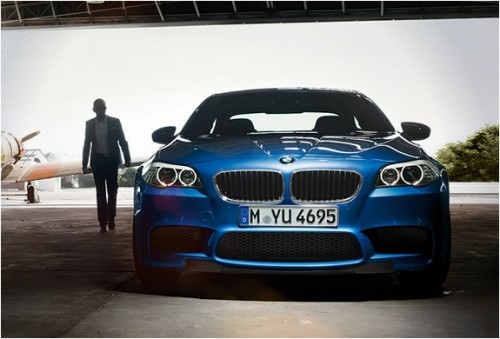 2011 BMW M5