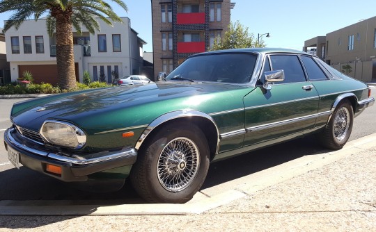 1987 Jaguar XJS H.E.