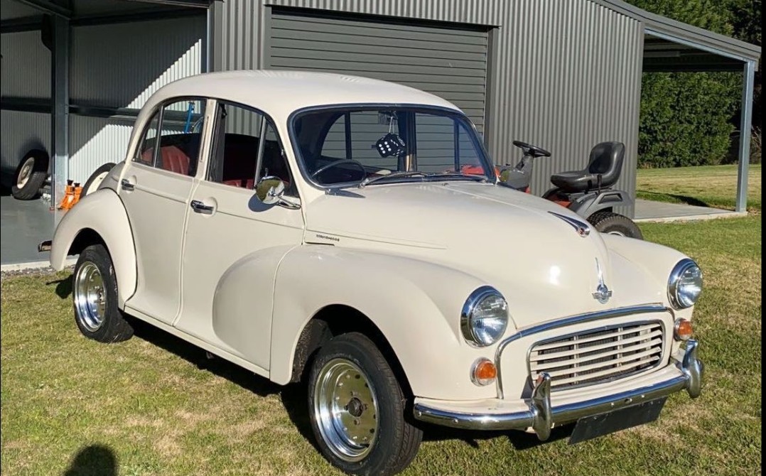 1958 Morris Minor