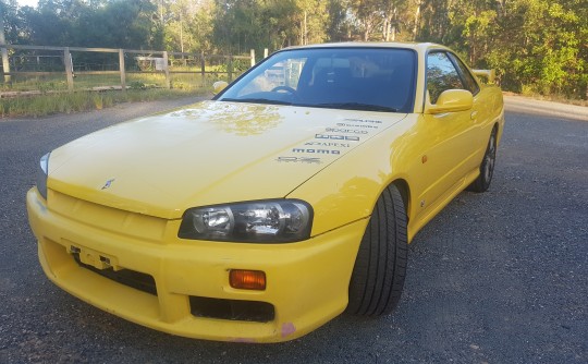 1998 Nissan SKYLINE 250GT