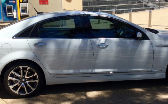 2016 Holden CAPRICE V