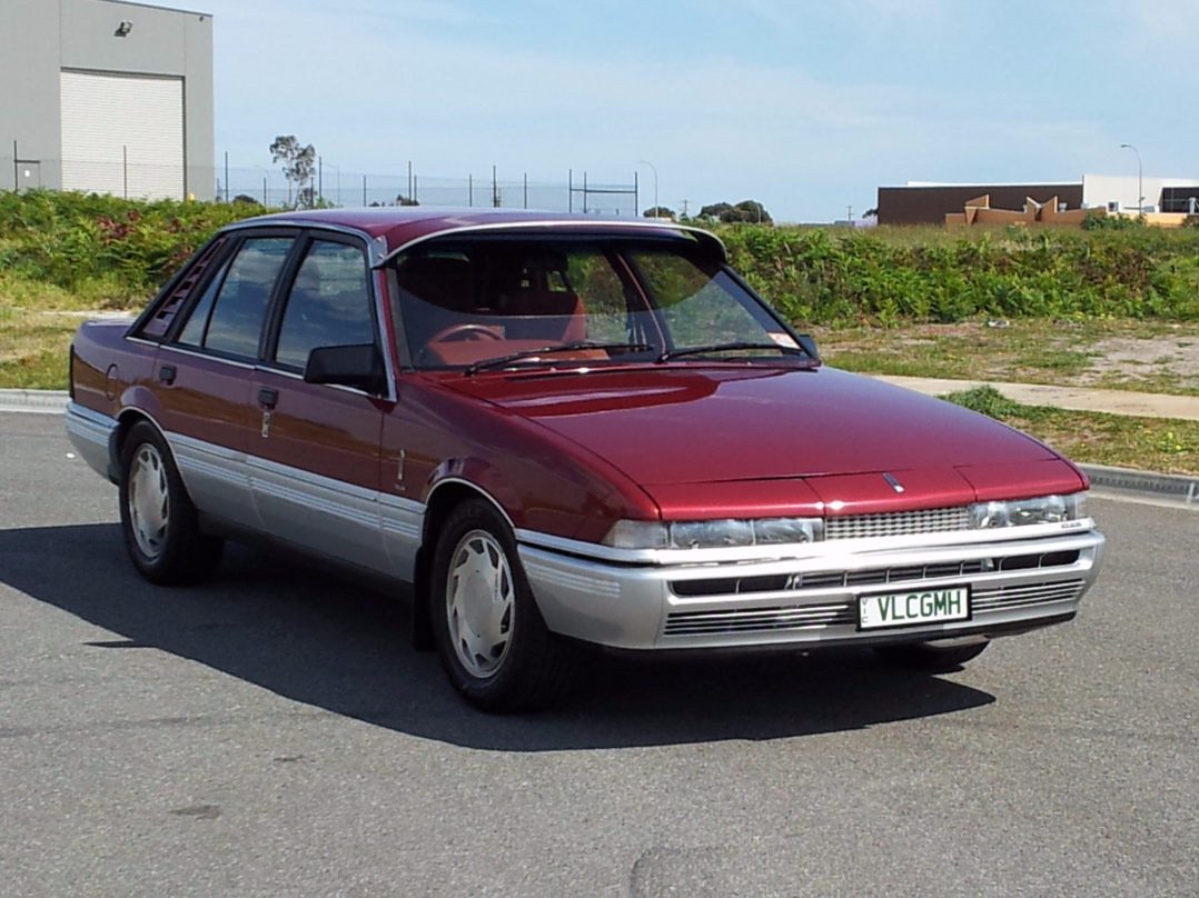 1987 Holden Calais Turbo