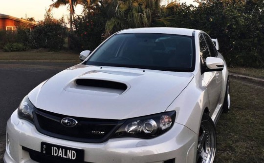 2012 Subaru IMPREZA WRX CLUB SPEC