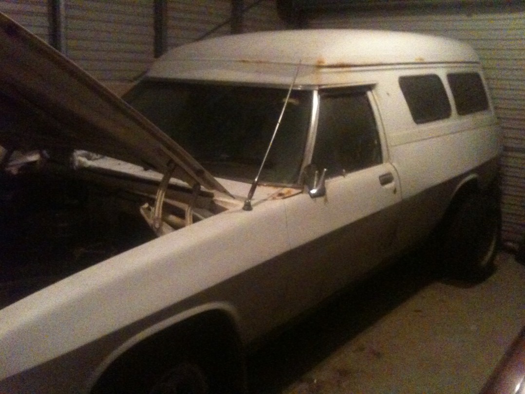 1982 Holden wb panelvan