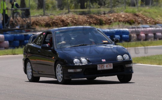 2001 Honda INTEGRA TYPE-R