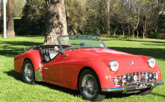 1960 Triumph TR3A