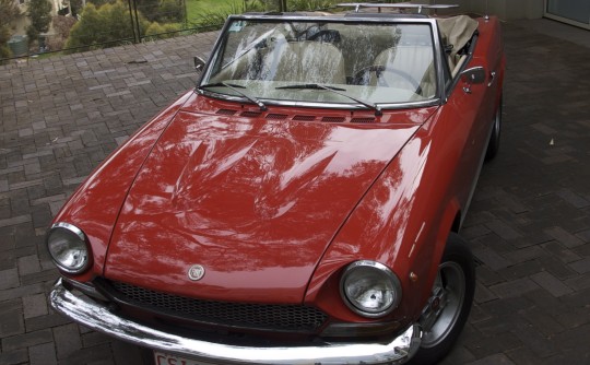 1977 Fiat CS 1