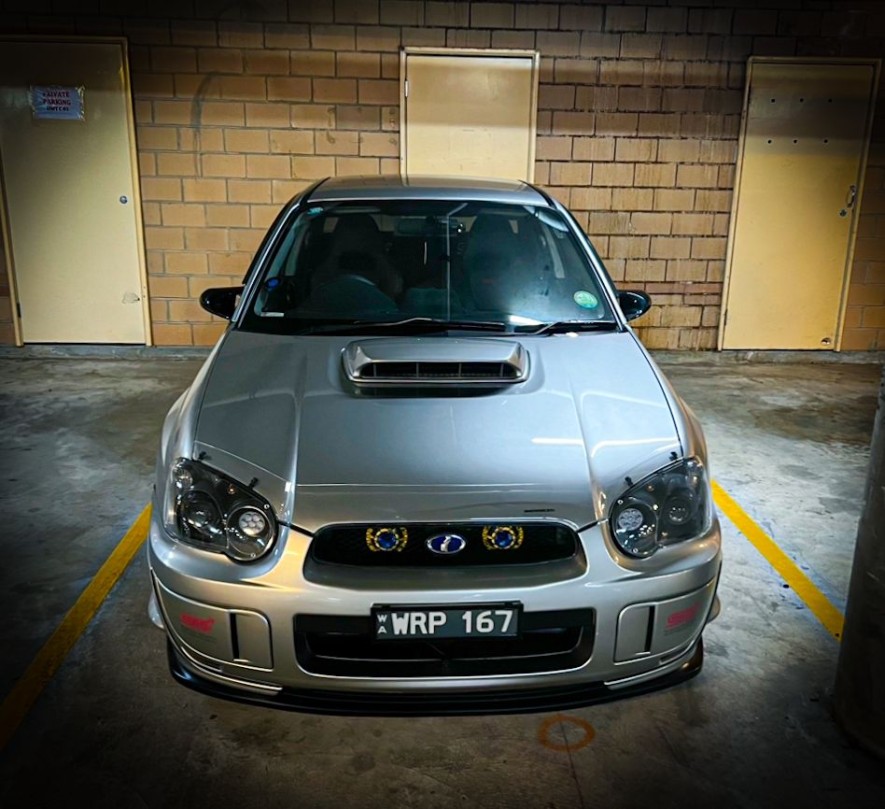 2005 Subaru IMPREZA WRX WRP10