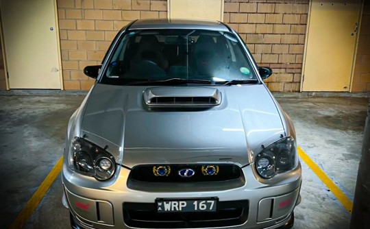 2005 Subaru IMPREZA WRX WRP10