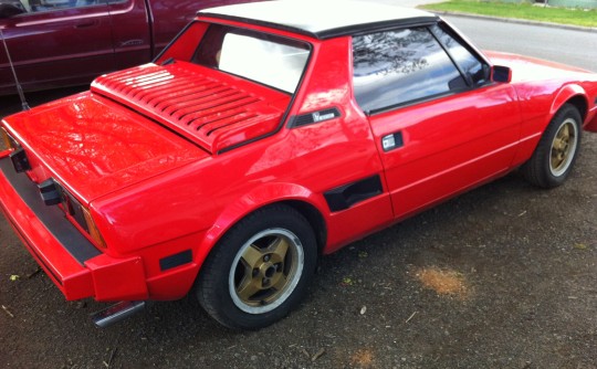 1978 Fiat X1/9