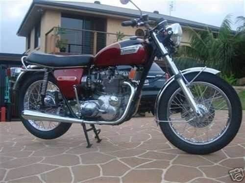 1972 Triumph Trident T150