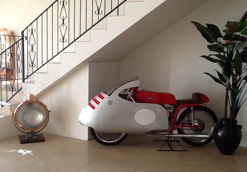 1955 MV Agusta 175 Disco Volante Racing