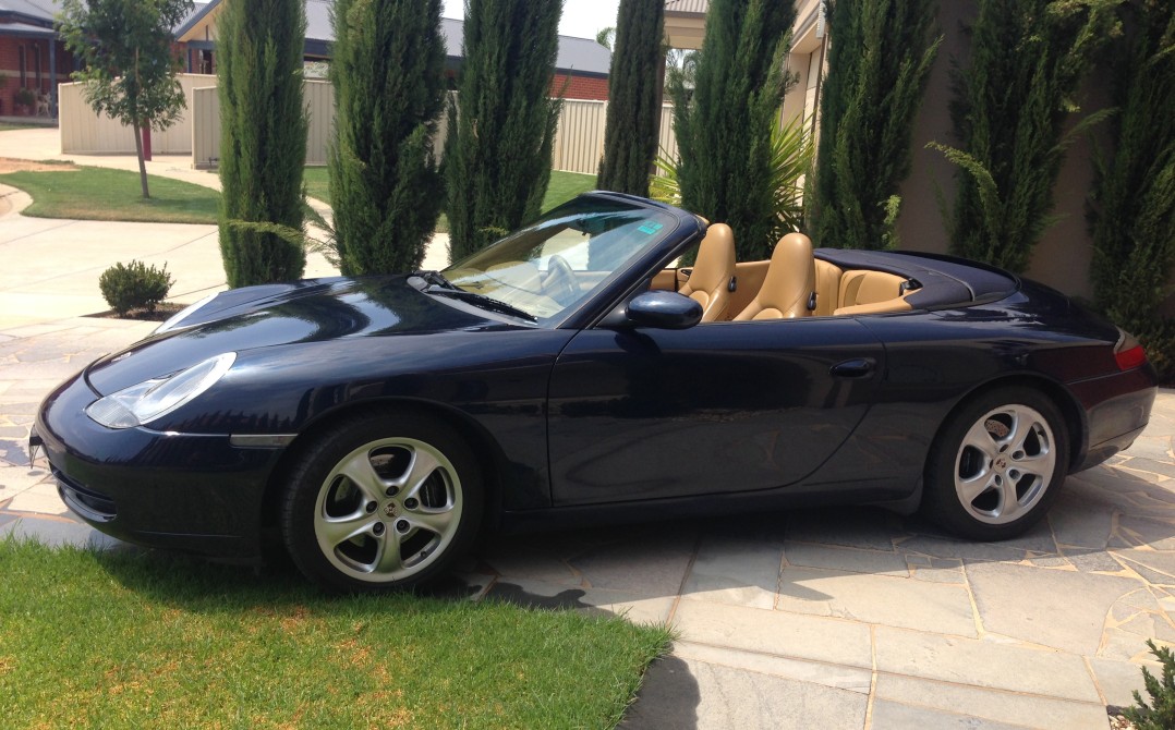 2001 Porsche 911 CARRERA 3.0