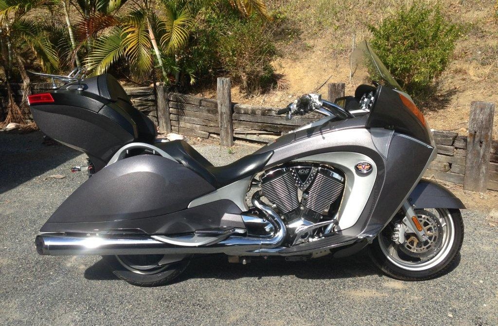 2010 Victory Vision Tourer