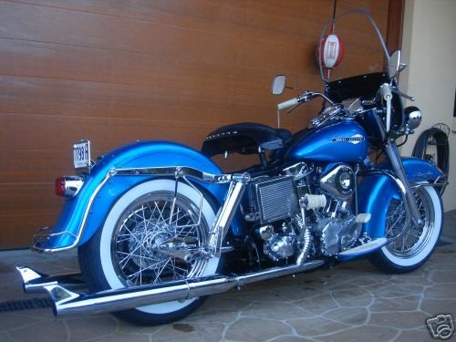 1965 Harley-Davidson Electra Glide