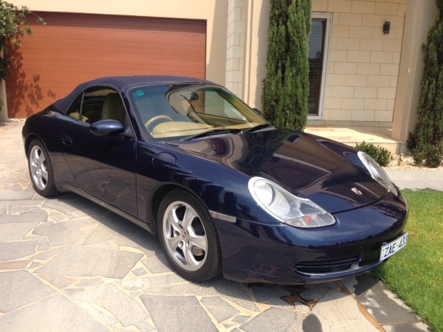 Porsche 911 Cabriolet