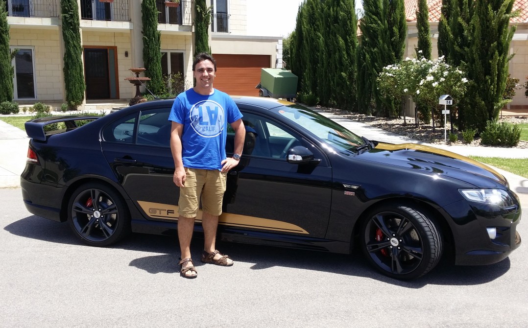 2014 Ford Performance Vehicles FG11 Falcon GT Sedan 5.0L DOHC Supercharged V8 Auto (Last GT built by Ford Australia