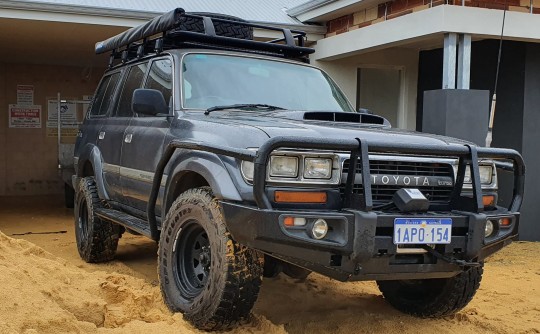 1992 Toyota LANDCRUISER (4x4)