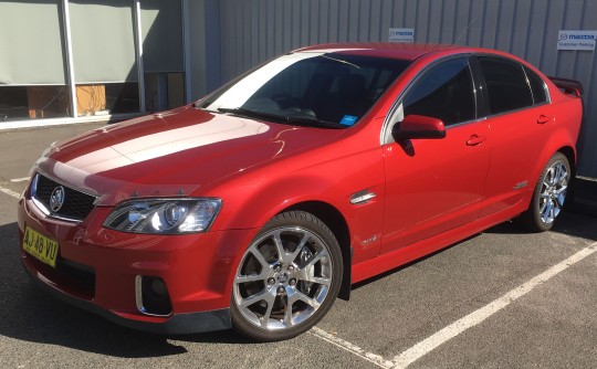 2011 Holden Commodore