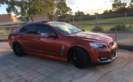 2016 Holden COMMODORE