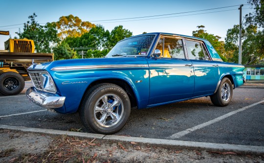 1965 Studebaker Cruiser