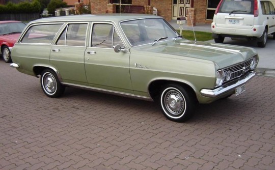 1966 Holden PREMIER