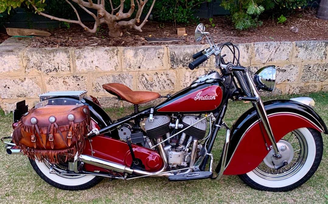 1947 Indian CHIEF 1200cc
