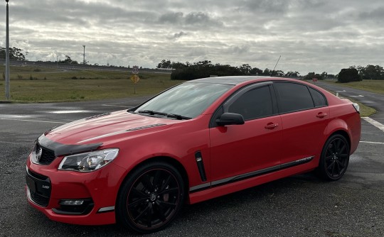 2017 Holden VFII